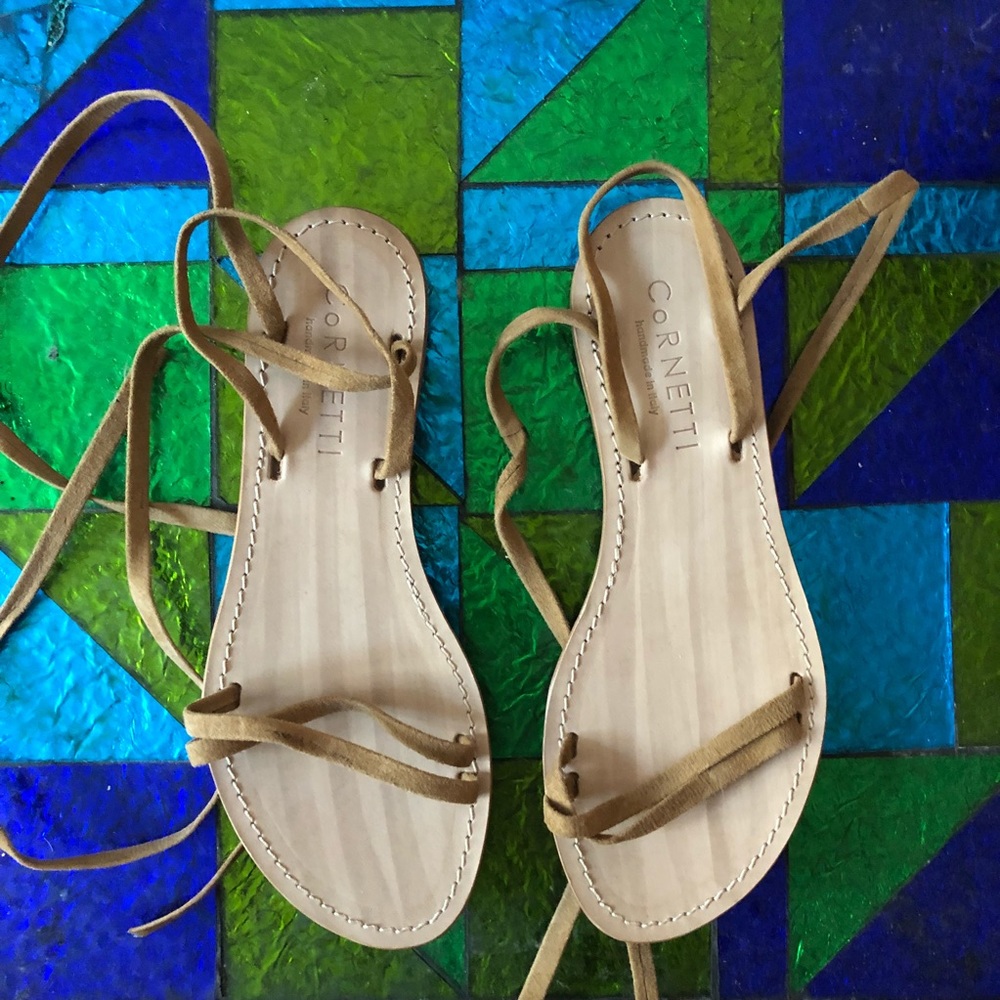 Cornetti Caruso Sandals